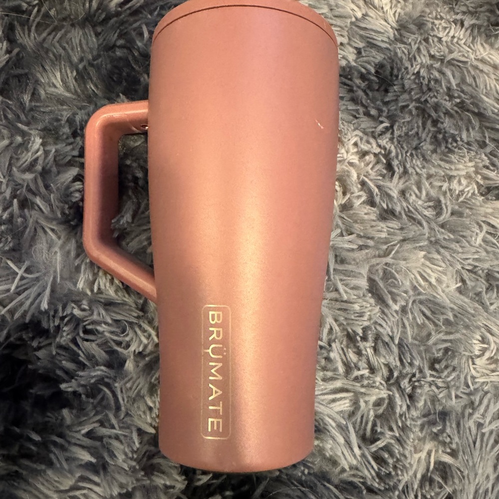 BrüMate Rose Gold Travel Mug